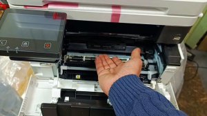 Canon mf 461 как достать картртдж