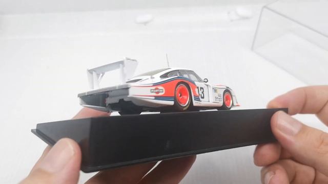 Porsche 935/78 "Moby Dick" - 1978 - 24H Le Mans - Stommelen/Schurti 1:43 od Centauria - CZ recenze смотреть онлайн