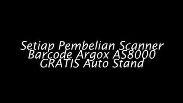 Сканер штрих-кода Argox AS-8000 смотреть онлайн