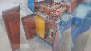 Комбинированный станок по дереву. К40-М. реставрация  старых станков.