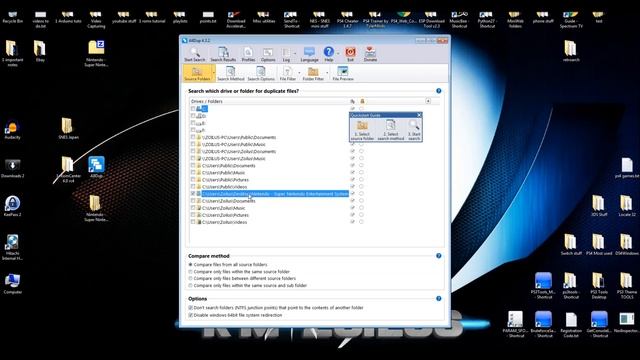 DETAILED Romset cleaning tutorial - STEP 3 - Using AllDup to check and delete duplicates & clones смотреть онлайн