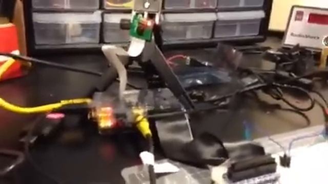 The Iron Girl Project - HUD Overlay using Python and Raspberry Pi смотреть онлайн