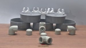 Как сделать своими руками удобное приспособление для мастерской из заглушек для 110 трубы .