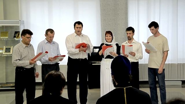 Мужской хор храма прп. Серафима Саровского г. Бугульмы смотреть онлайн