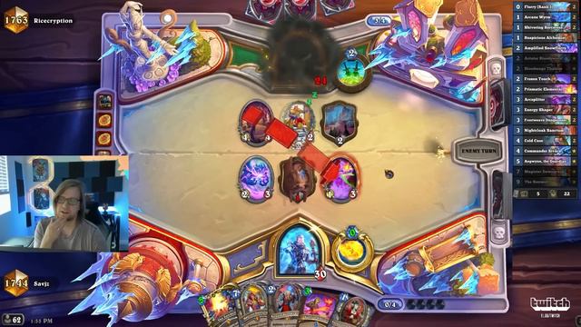 Fun And Interactive Gameplay! - Hearthstone March of the Lich King смотреть онлайн