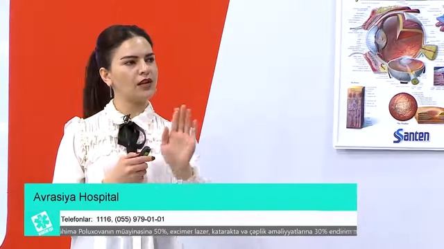 02 01 2018 Oftalmologiyada yenilikler,Dr.Rehime Poluxova