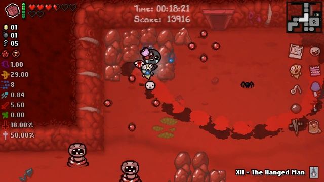 Пацифизм - Гридиер режим, не убивая монстров / The Binding of Isaac Afterbirth+ прохождение смотреть онлайн