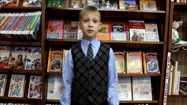 Страна читающая - Читает Егор Парилов, 9 лет. А.С. Пушкин, «Узник» смотреть онлайн