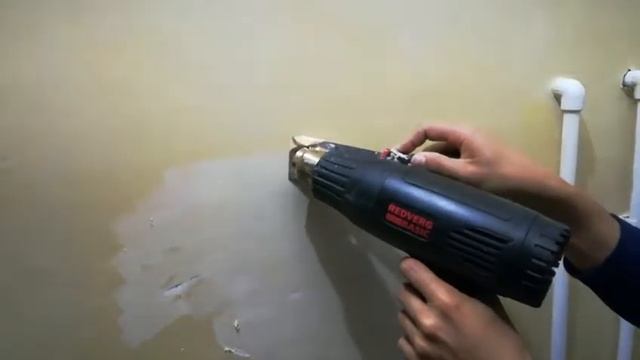 Как снять краску со стен без шума и пыли смотреть онлайн