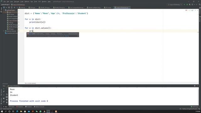Python Tutorials Bangla 64 | Loop in Dictionary смотреть онлайн