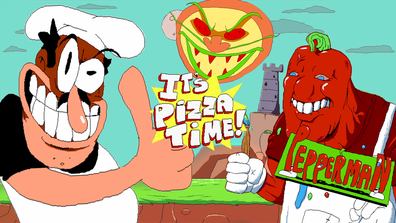 ПИЦЦА ТАВЕР ► Pizza Tower смотреть онлайн