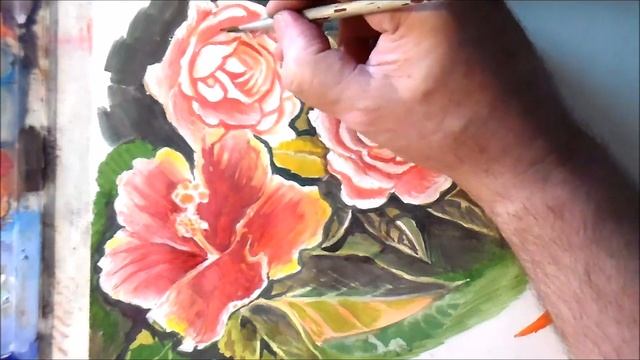 Лайфхаки для рисования и живописи. КИСТЬ, ПЕРЕДЕЛАННАЯ СВОИМИ РУКАМИ! смотреть онлайн