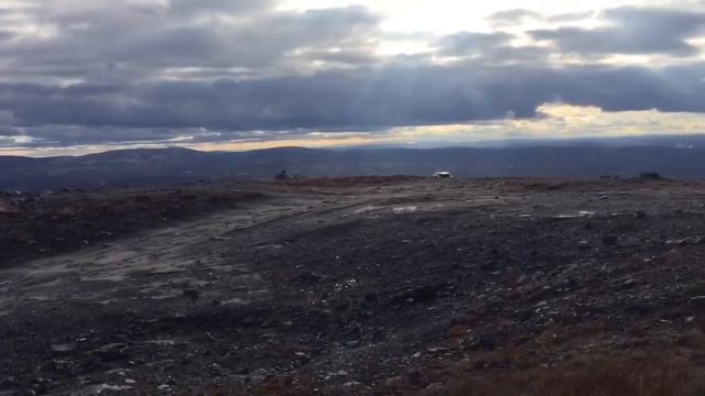 «Лисья гора» в Мурманске, 423 метра над уровнем моря! смотреть онлайн