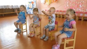 Разминка для детей Червячки пошли гулять