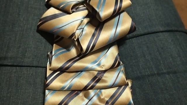 Влог 26 Женский галстук, модель 