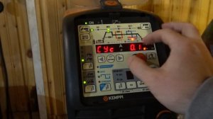 Режим MIX TIG на примере аппарата Kemppi Mastertig MLS 2300 ACDC.