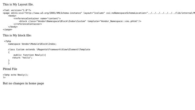 Magento: How to execute a block function in home page? смотреть онлайн