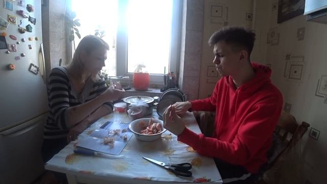 ПРОБУЕМ ДОРОГИЕ КРЕВЕТКИ 