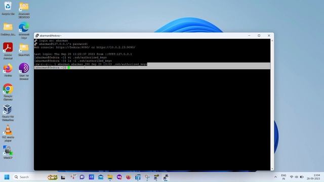 SSH Key-based Authentication Using PuTTY for SSH Tunnel to Fedora 39 VM from Windows 11 Host смотреть онлайн