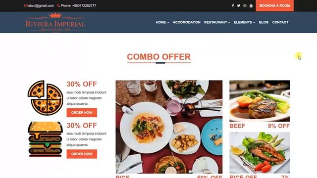The Inn - Hotel and Restaurant WordPress Theme Review смотреть онлайн