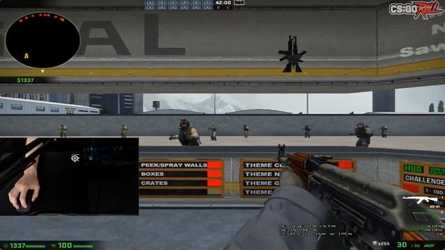 АИМ В РУКЕ. ТОП-7 СПОСОБОВ ТРЕНИРОВКИ АИМА В CS:GO смотреть онлайн
