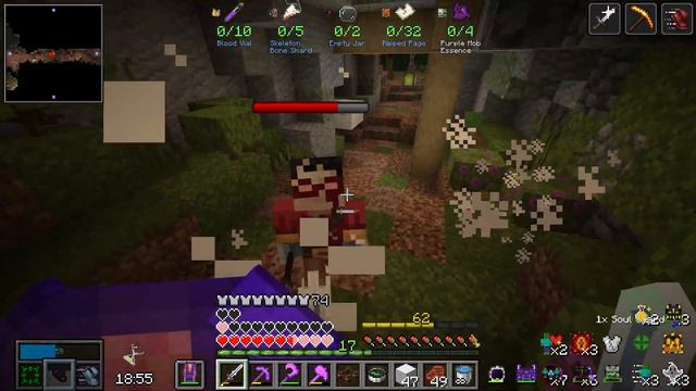 Chaos Catalysts in Update 8 are Ridiculous! - Vault Hunters 1.18 Minecraft смотреть онлайн
