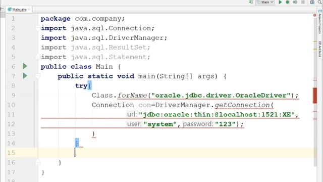 How to Connect database of Oracle 11g Express edition with java(using jdbc) смотреть онлайн