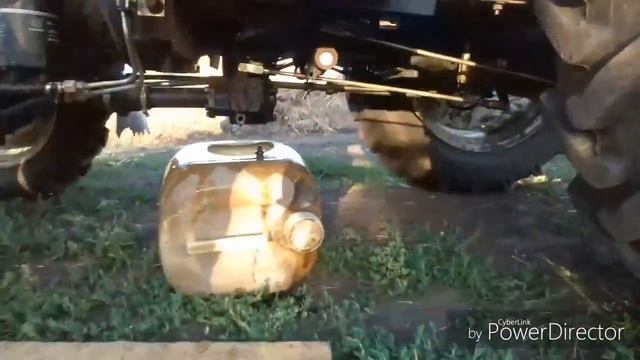 Замена масла в кпп и мостах минитрактора ДВ 244АНТ смотреть онлайн