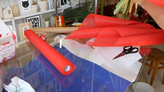 Букет Цветок из Раффаэлло Флористика смотреть онлайн