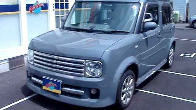 [AutoSpirit] Nissan Cube 2002 смотреть онлайн