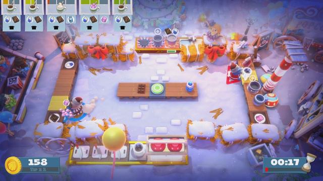 Overcooked! All You Can Eat #07 | PS5 Gameplay смотреть онлайн