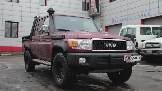 Toyota 79 — лучшая машина для эвакуации трофеев!