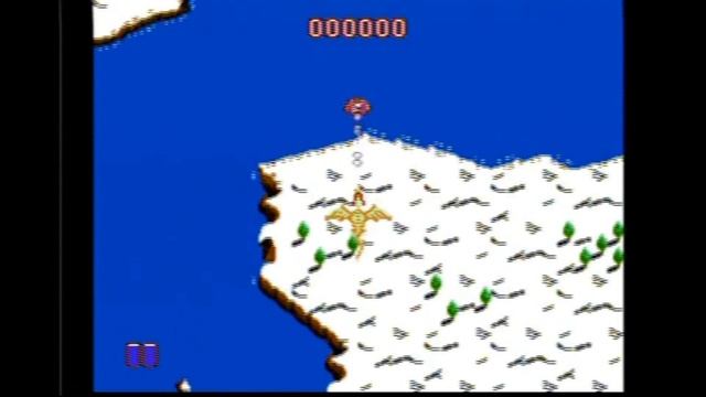 Retro Review!! Dragon Spirit The New Legend. On Nintendo Entertainment System смотреть онлайн