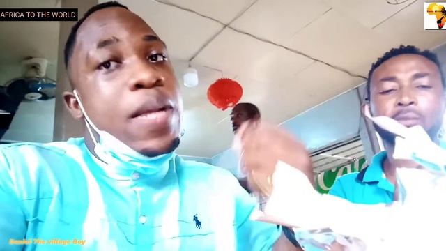 what you will eat in the street of LIBREVILLE [Africa to the world] Daniel The village Boy смотреть онлайн