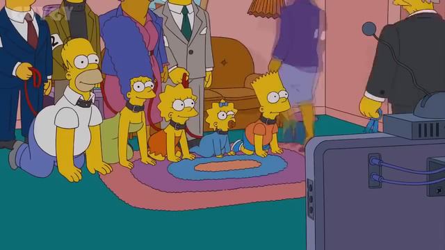 Couch Gags Season 20 Best Moments (Homer, Marge, Bart, Lisa, Maggie)