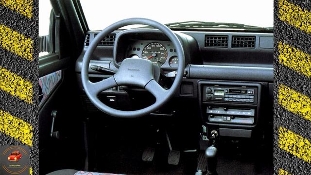 Daewoo Tico - импортная Ока