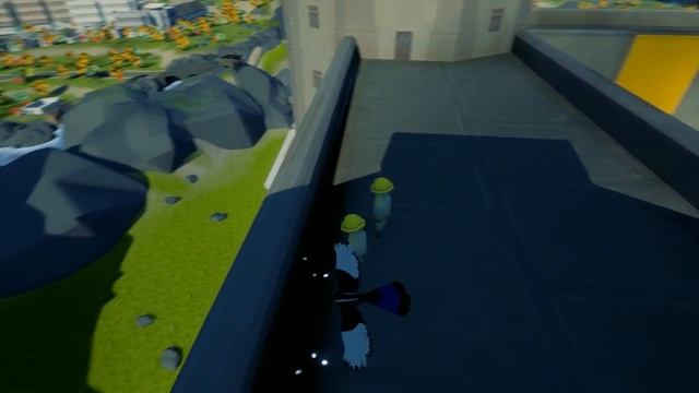 First Impressions L Copoka, A Free-Flying Atmospheric Exploration Game