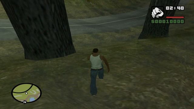 Never Follow SIREN HEAD sounds in GTA San Andreas (Easter egg) смотреть онлайн