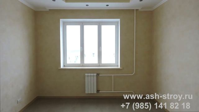 3-х комнатная квартира в мкр. Родники, Подольск. Капитальный ремонт смотреть онлайн