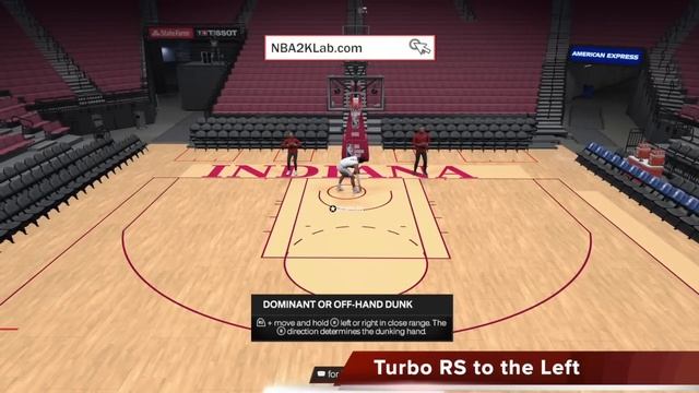 NBA 2K24 How To Dunk With Dunk Meter & Right Stick: More Contact Dunks + Standing Dunks !
