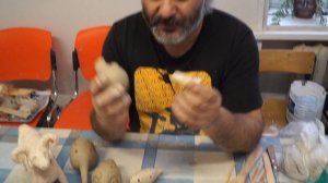 Как сделать окарину, музыкальный инструмент из глины