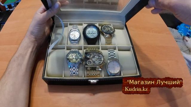 Обзор шкатулки для часов и украшений смотреть онлайн