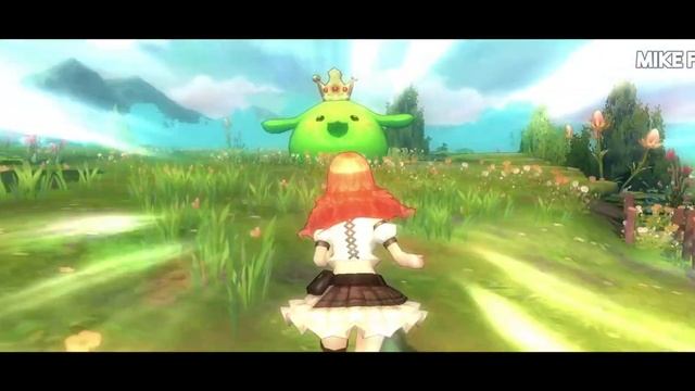SPRITE FANTASIA English Gameplay Android First Look смотреть онлайн