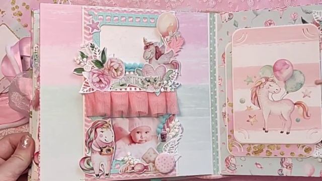 Фотоальбом СЧАСТЛИВЫЙ ДЕНЬ #scrapbooking #craft #foto #камчатка #скрапбукинг #фотоальбом смотреть онлайн