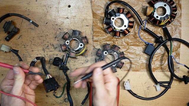 КАК ПРОВЕРИТЬ КАТУШКУ ЗАЖИГАНИЯ И ГЕНЕРАТОР НА СКУТЕРЕ смотреть онлайн