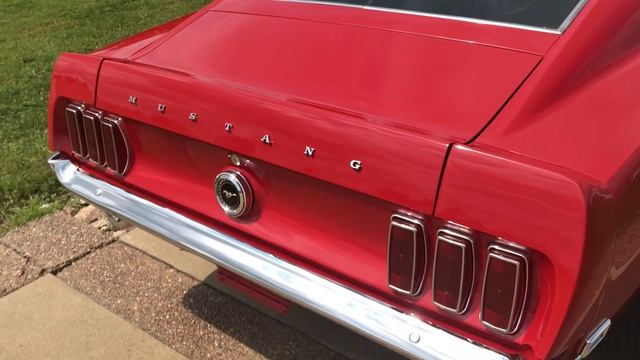 1969 Ford Mustang Boss 429
