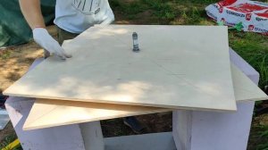 Размотчик трубы теплого пола своими руками за 3 тысячи рублей