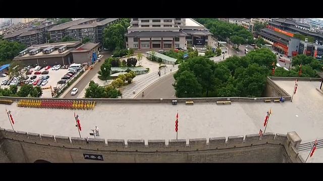 Городская стена Сианя смотреть онлайн