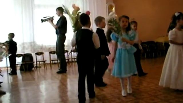 Вершин Вася - Выпускной в детском саду 2007 г. смотреть онлайн