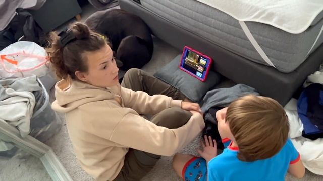 США Мы всё правильно сделали! Моем Милку Сюрприз для девочек К школе готовы! Big big family in USA смотреть онлайн